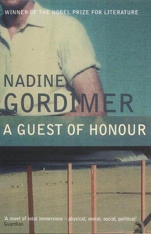 A Guest of Honour book cover