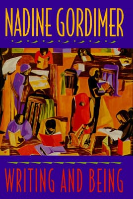 Writing and Being book cover
