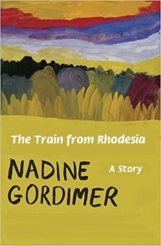 The Train from Rhodesia book cover