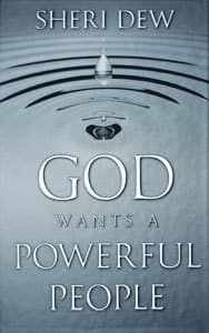 God Wants A Powerful People book cover