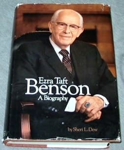 Ezra Taft Benson: A Biography book cover