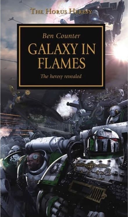 Galaxy in Flames book cover