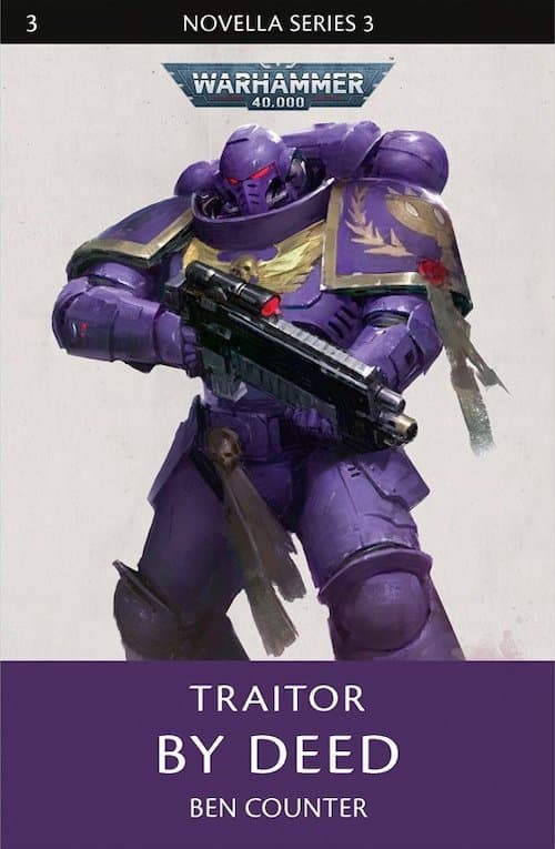 Traitor by Deed book cover