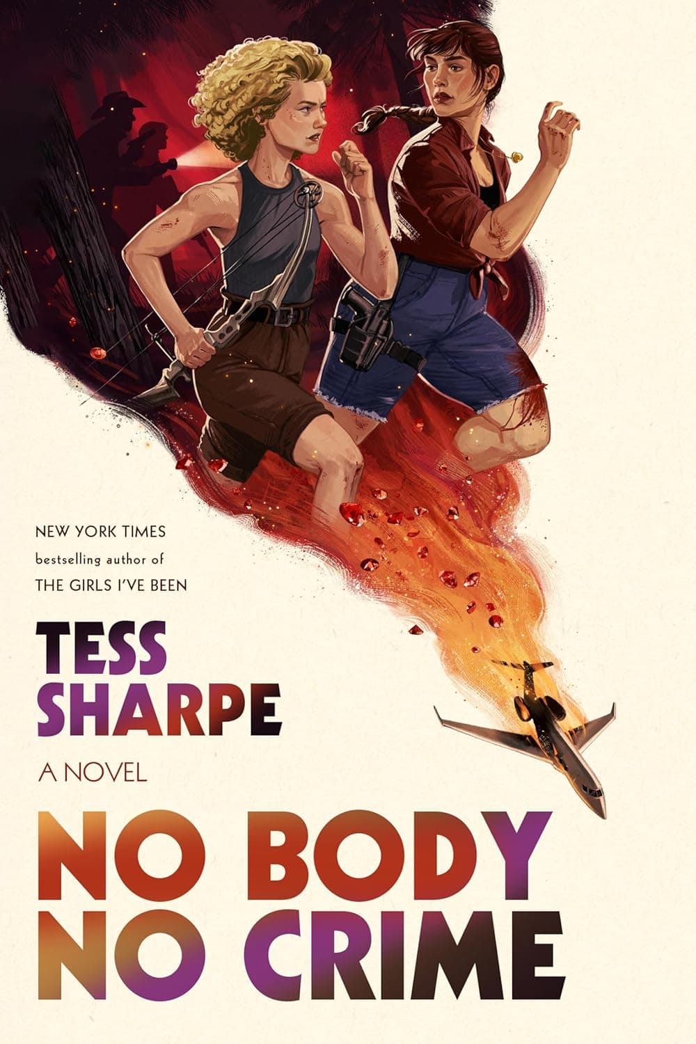 No Body No Crime book cover
