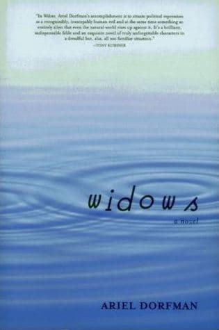 Widows book cover