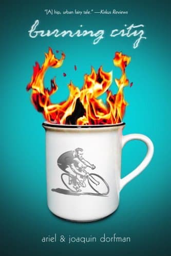 Burning City book cover