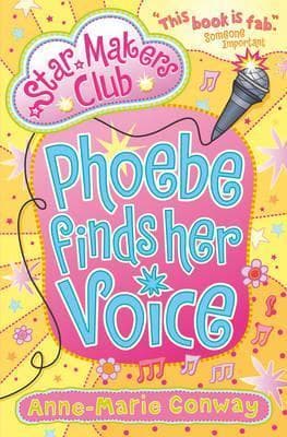 Phoebe Finds Her Voice book cover