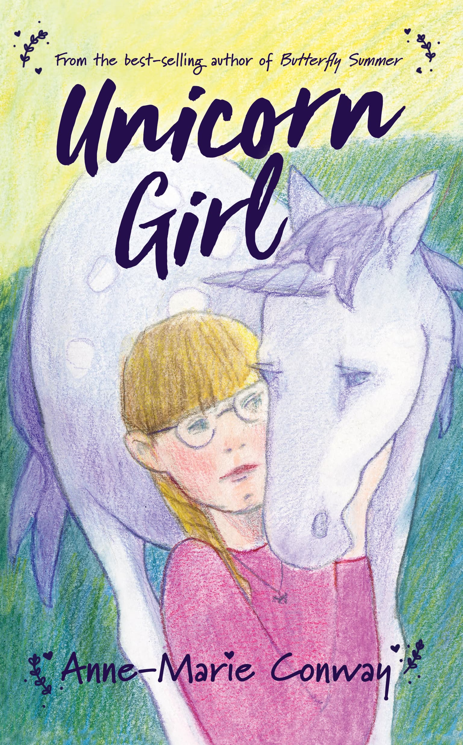 Unicorn Girl book cover