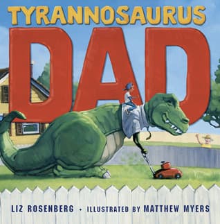 Tyrannosaurus Dad book cover