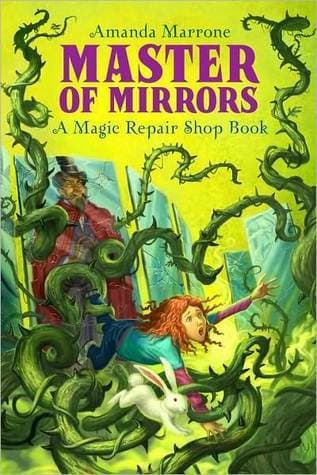 Master of Mirrors book cover