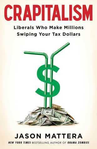 Crapitalism: Liberals Who Make Millions Swiping Your Tax Dollars book cover