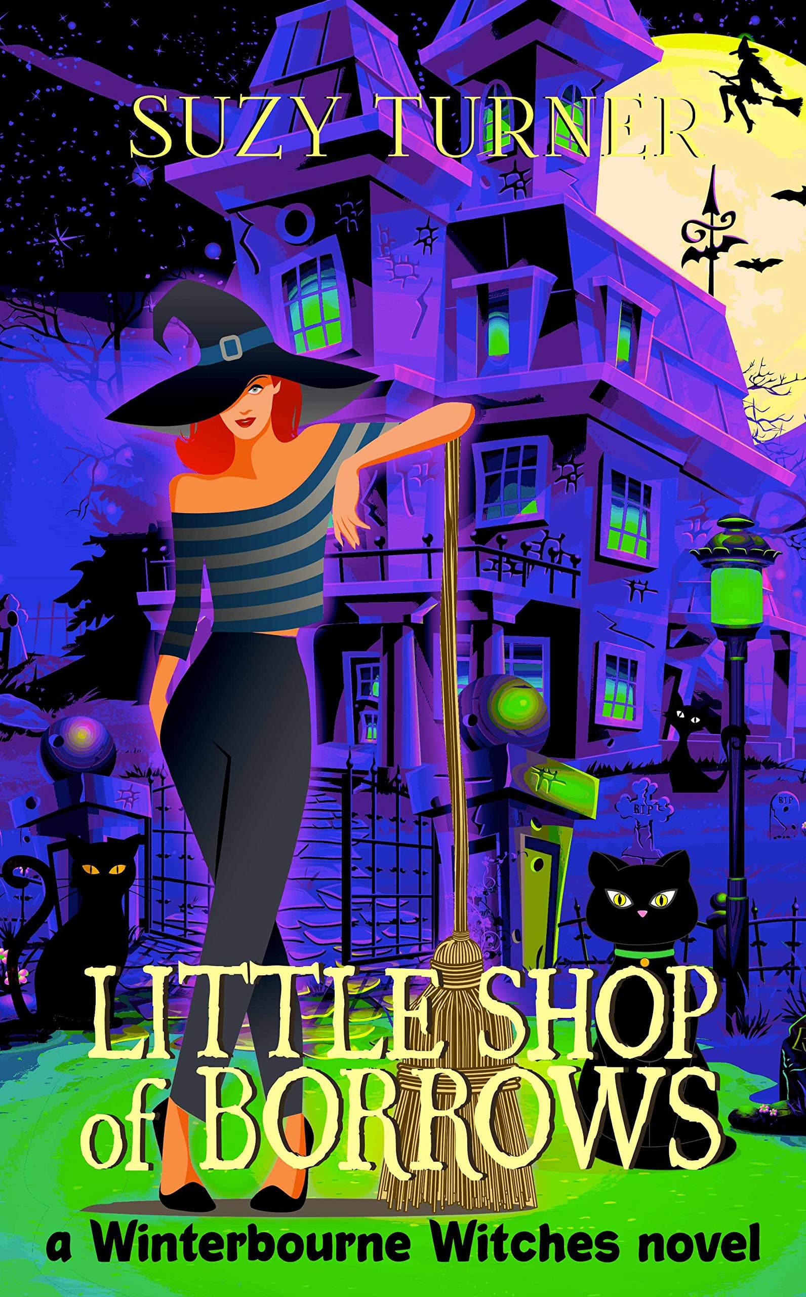 Little Shop of Borrows book cover