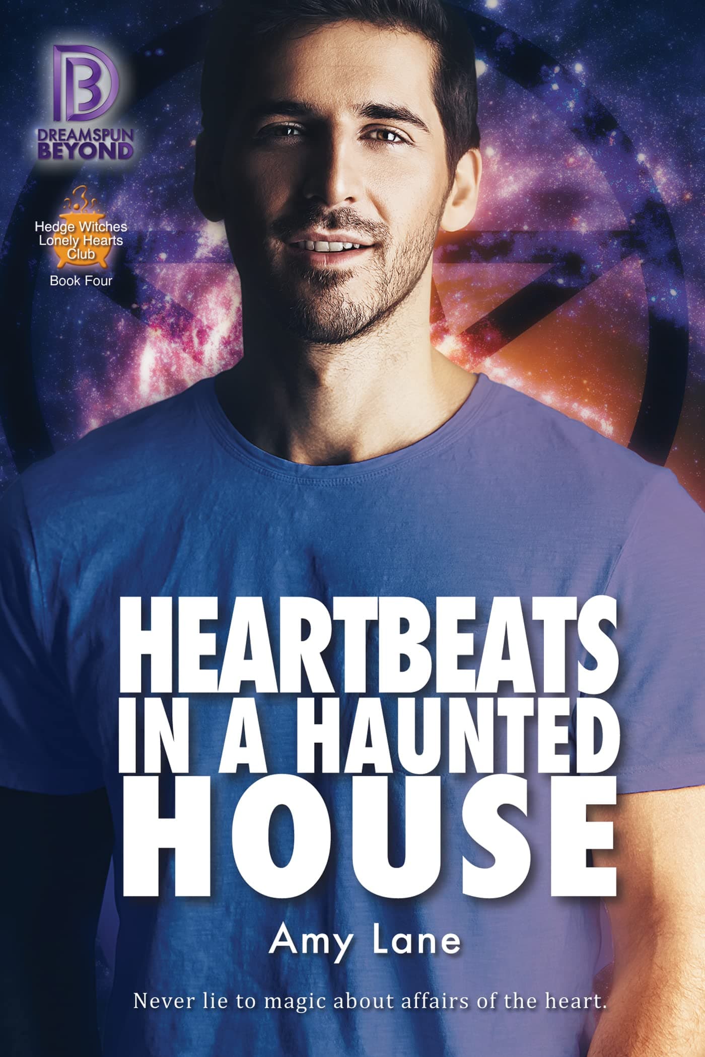 Heartbeats in a Haunted House book cover