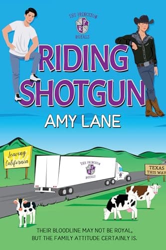 Riding Shotgun book cover