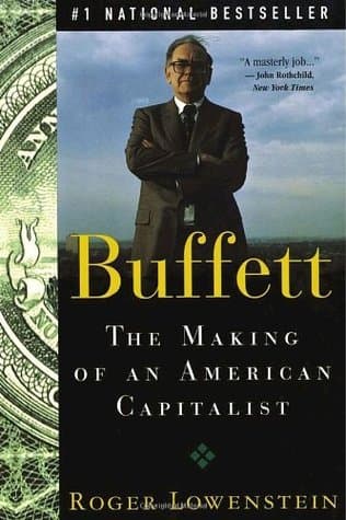 Buffett: The Making of an American Capitalist book cover