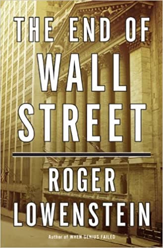 The End of Wall Street book cover