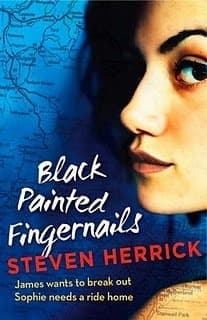 Black Painted Fingernails book cover