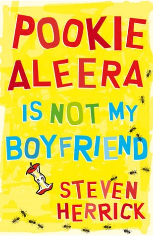 Pookie Aleera Is Not My Boyfriend book cover