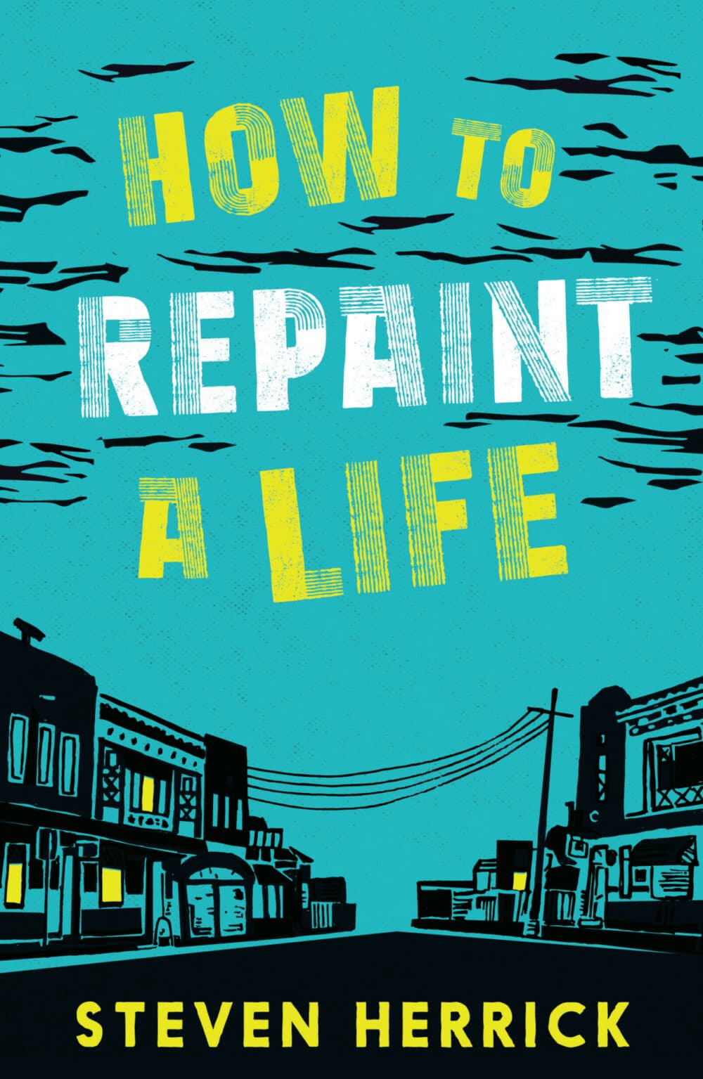 How to Repaint a Life book cover