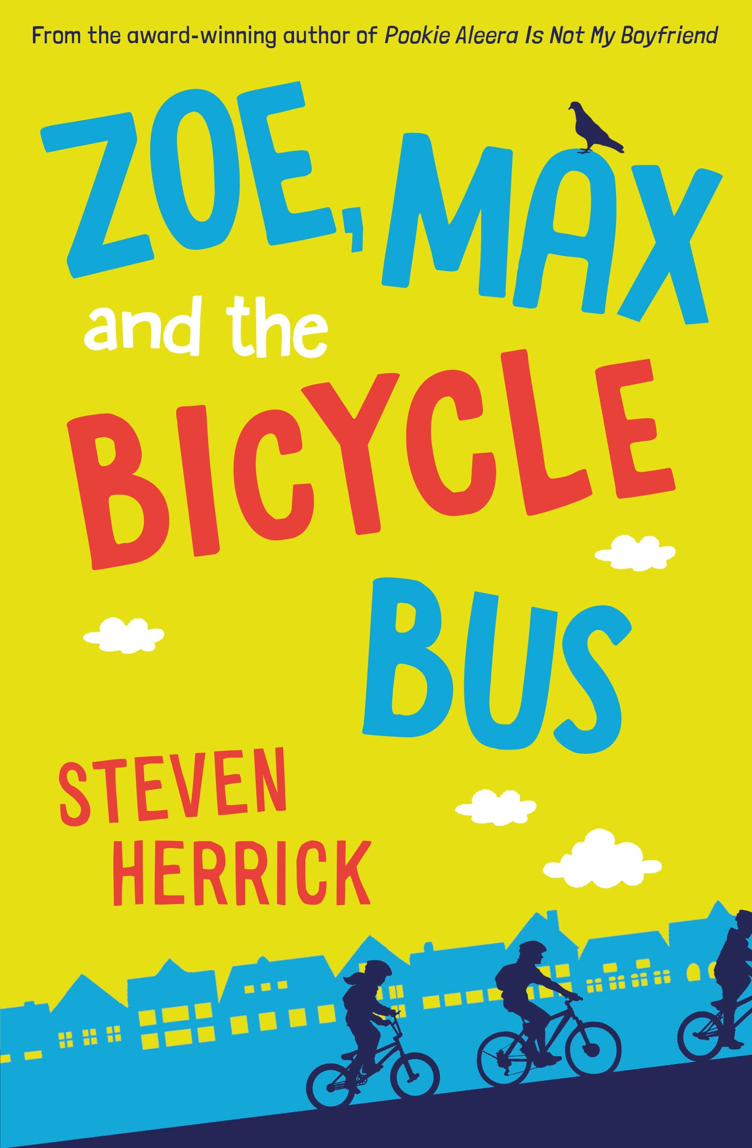Zoe, Max and the Bicycle Bus book cover