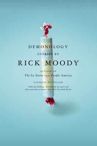 Demonology book cover