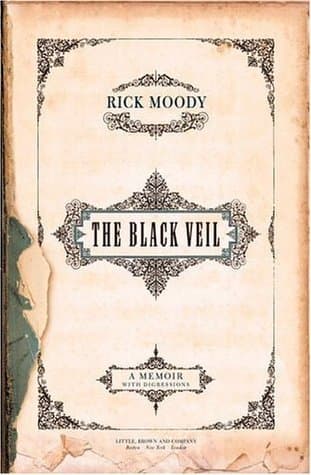 The Black Veil: A Memoir with Digressions book cover