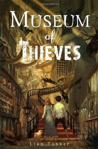 Museum of Thieves book cover