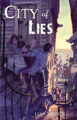 City of Lies book cover