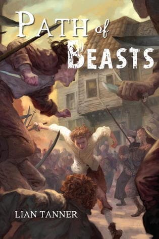 Path of Beasts book cover