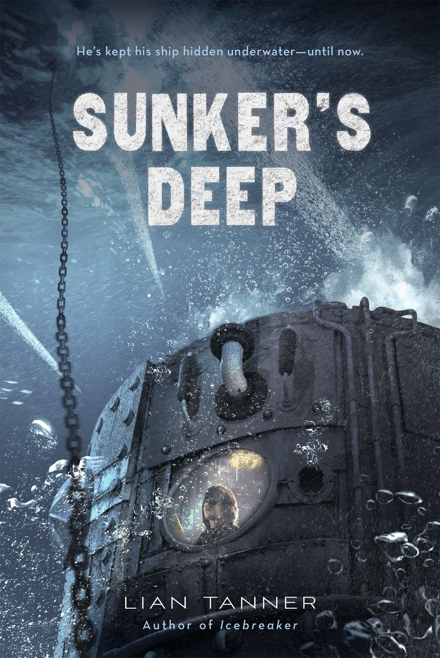 Sunker's Deep book cover