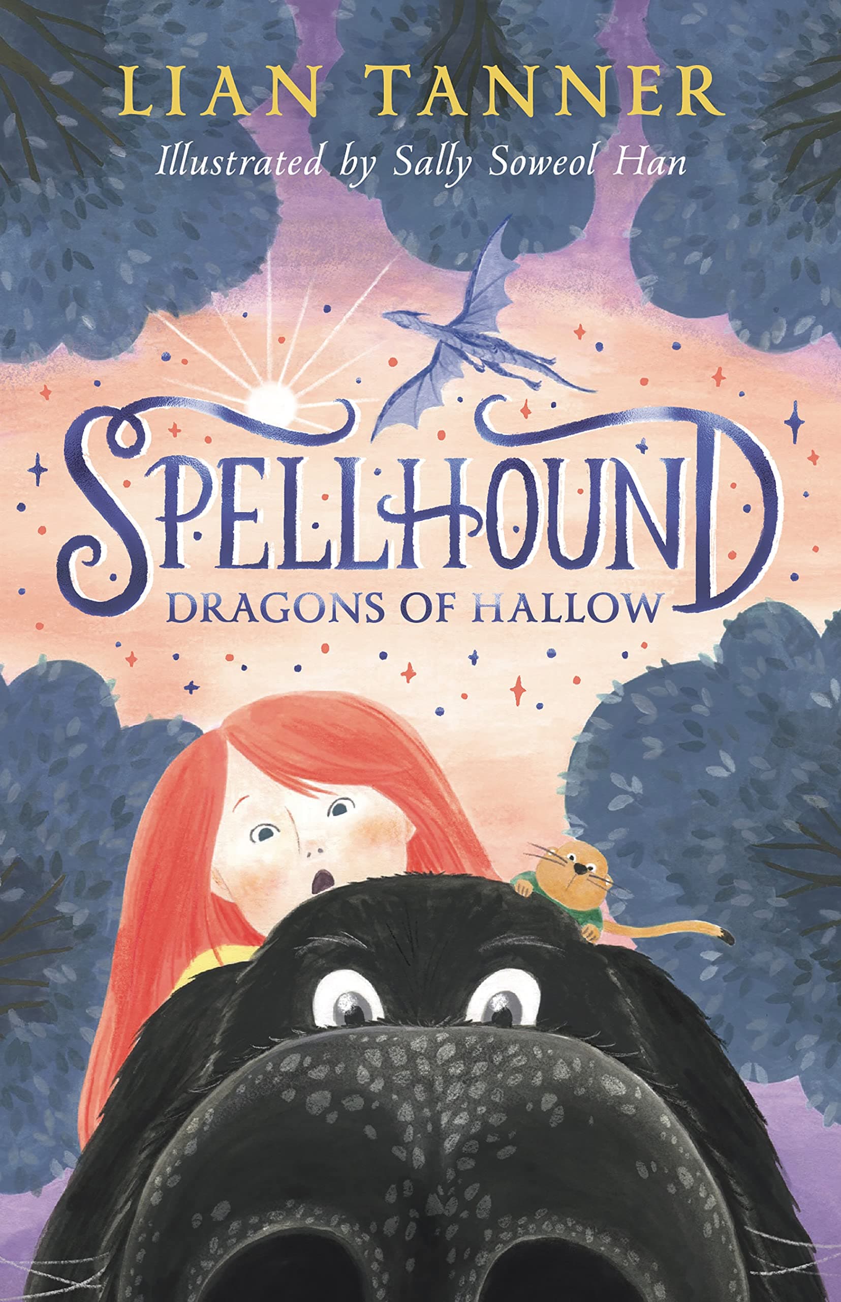 Spellhound book cover