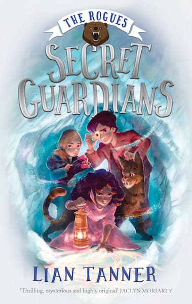 Secret Guardians book cover