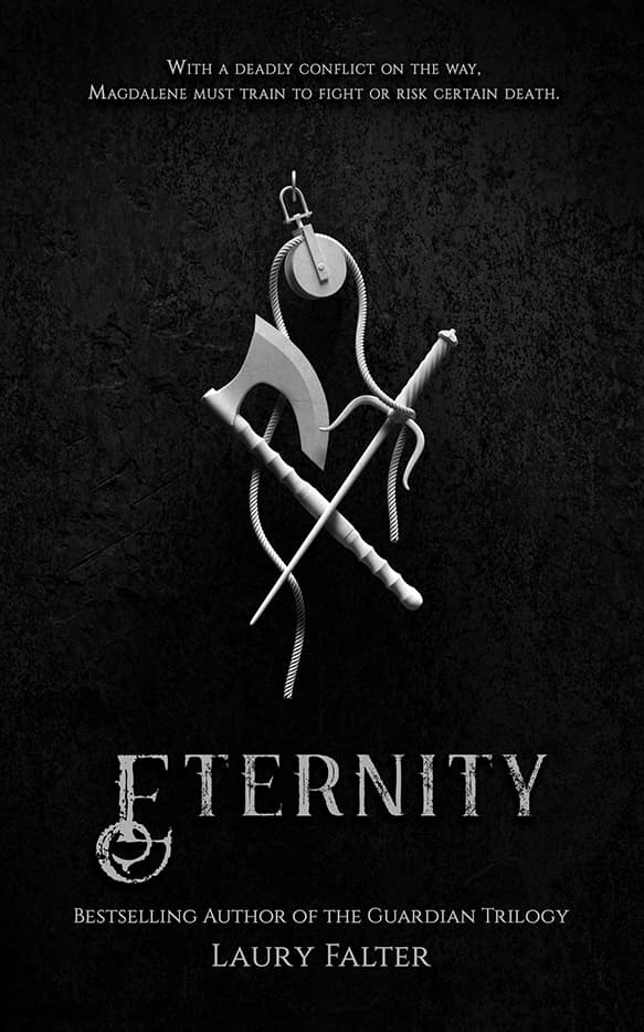 Eternity book cover