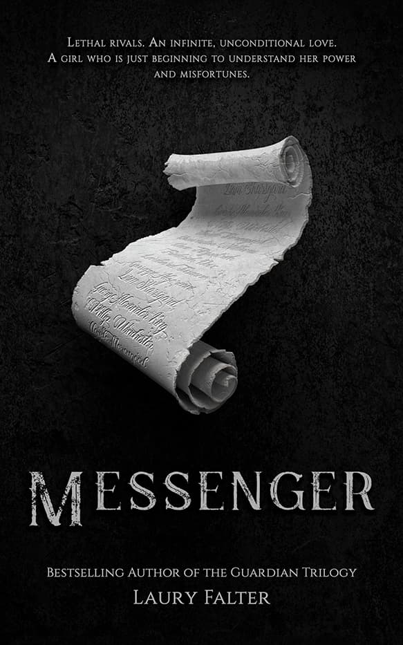 Messenger book cover
