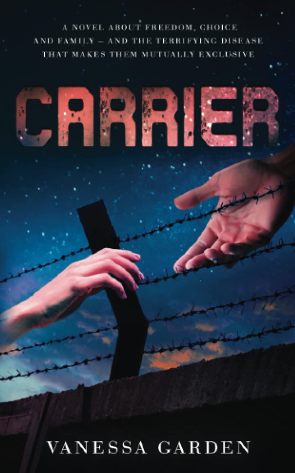 Carrier book cover