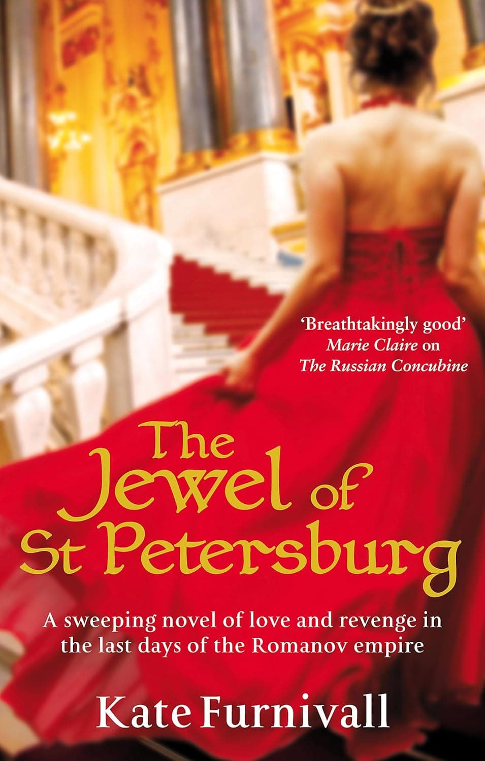 The Jewel of St. Petersburg book cover