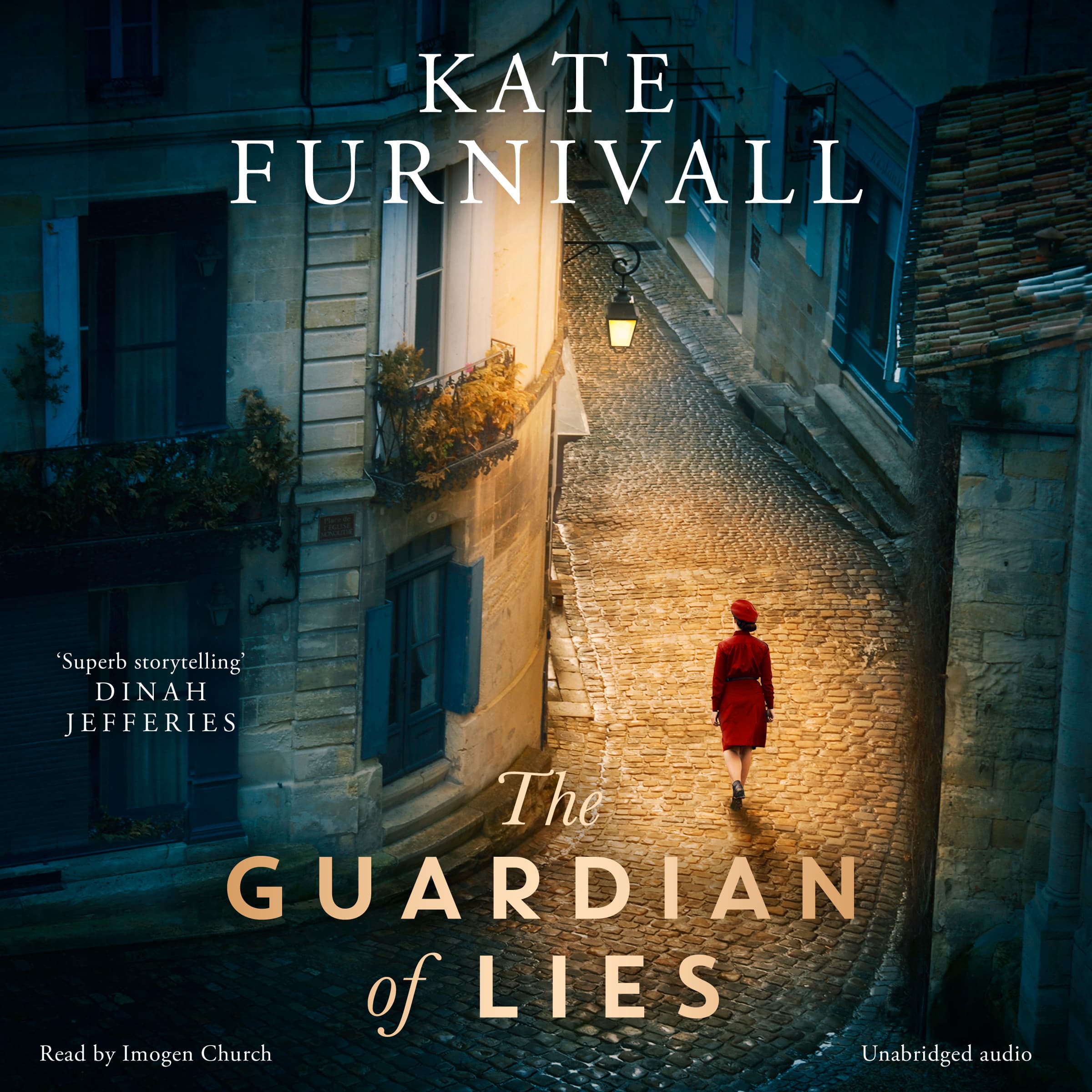The Guardian of Lies book cover
