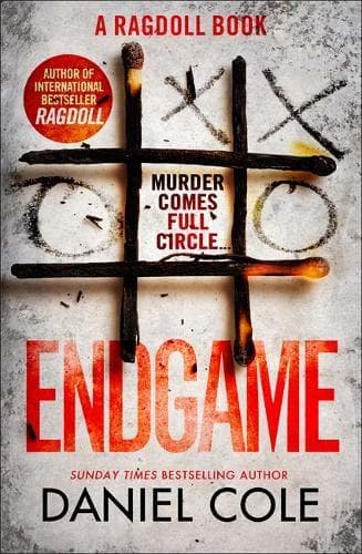 Endgame book cover