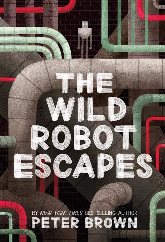 The Wild Robot Escapes book cover