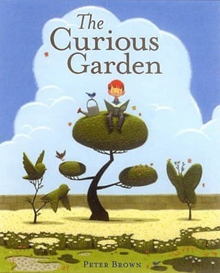 The Curious Garden book cover