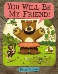 You Will Be My Friend! book cover