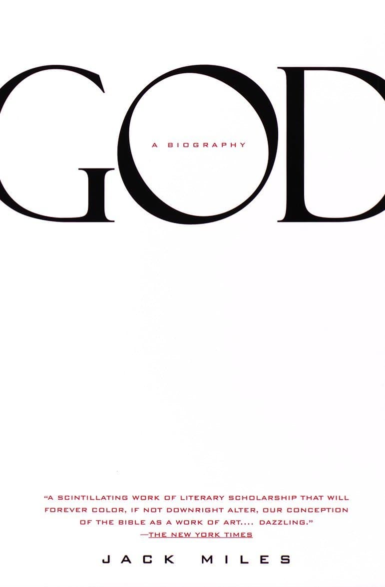 God: A Biography book cover