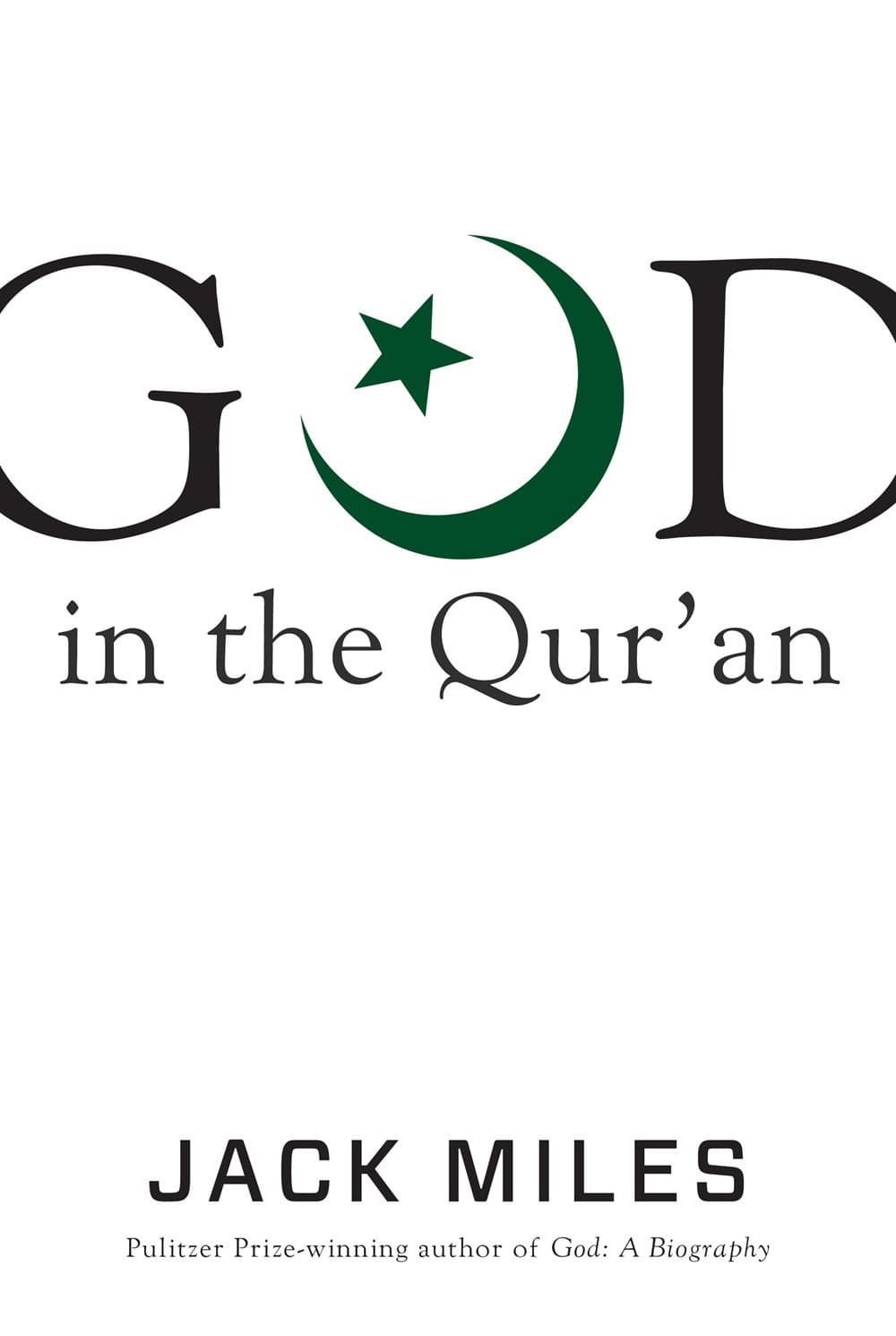 God in the Qur'an book cover
