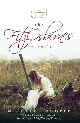 The FitzOsbornes in Exile book cover