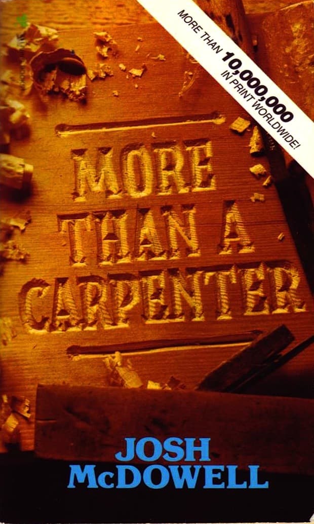 More Than a Carpenter book cover