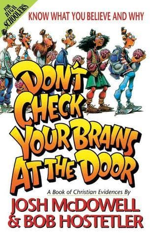 Don't Check Your Brains At The Door book cover