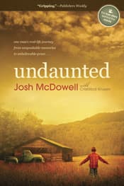 Undaunted: One Man's Real-Life Journey from Unspeakable Memories to Unbelievable Grace book cover