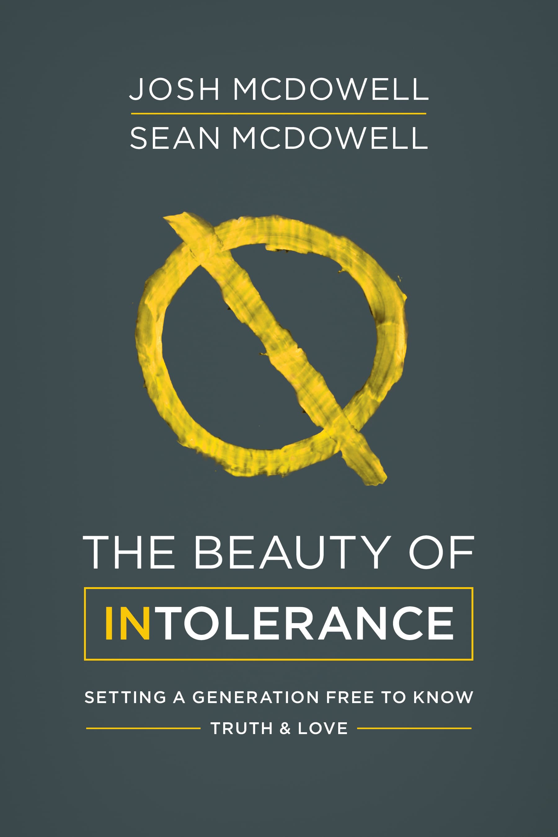 The Beauty of Intolerance book cover