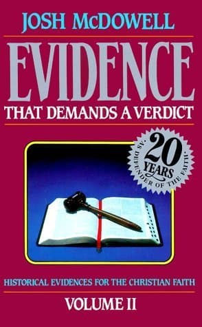 Evidence That Demands a Verdict, 2 book cover
