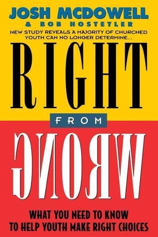 Right From Wrong book cover